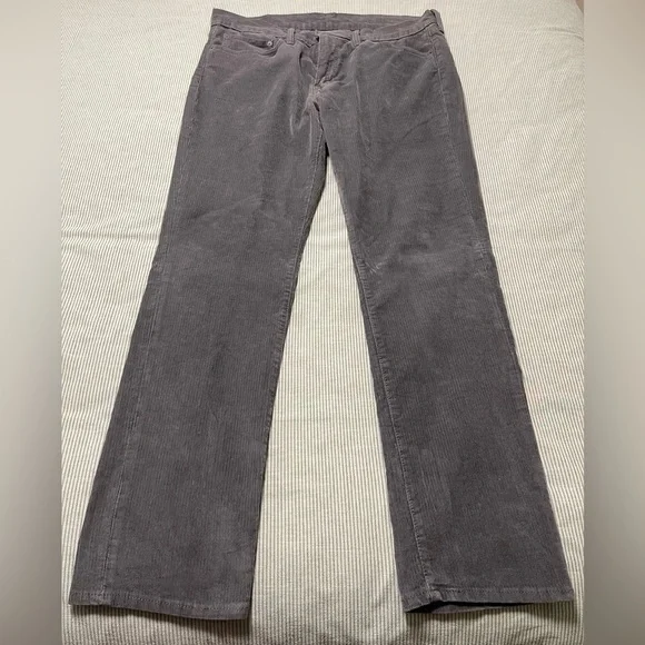 Levi’s Men’s 511 Grey Corduroy W36 L32 - Picture 3 of 4